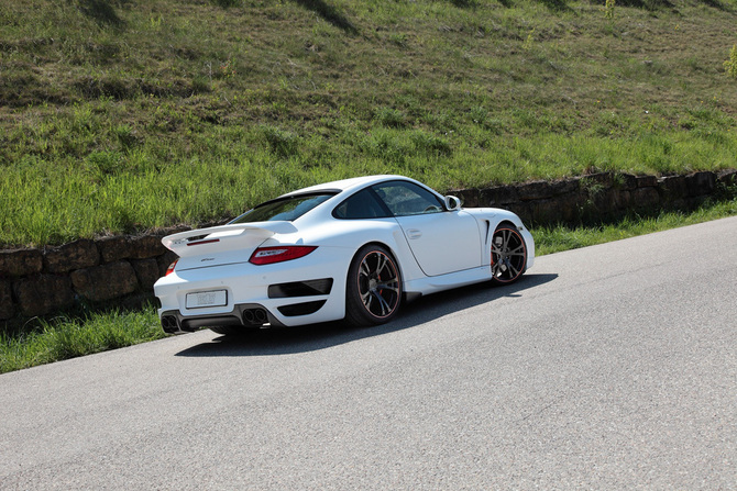 TechArt 911 Turbo GTStreet TechArt 911 Turbo GTStreet