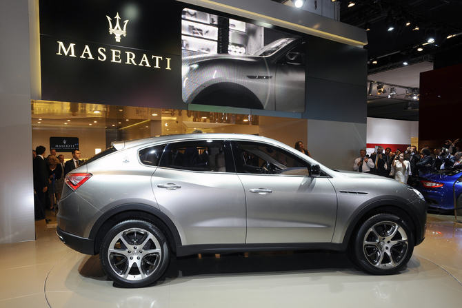 Maserati Kubang: a Luxury SUV with a Little Help from Jeep Maserati Kubang: a Luxury SUV with a Little Help from Jeep
