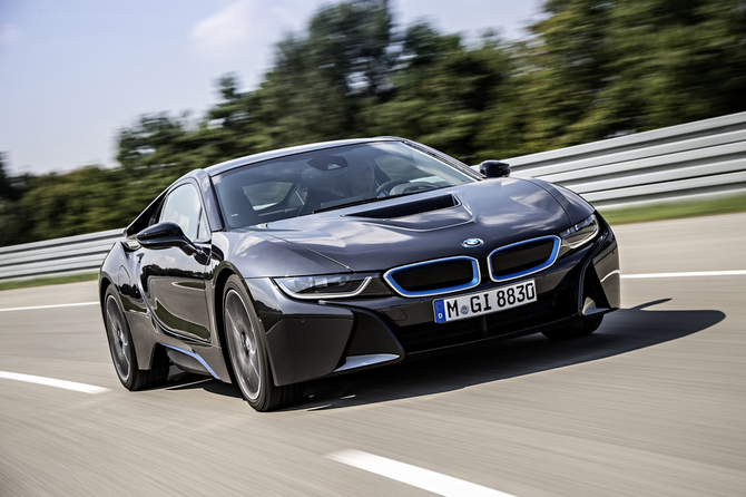 The i8 is reaching the market in the spring The i8 is reaching the market in the spring