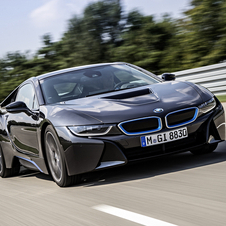 The i8 is reaching the market in the spring