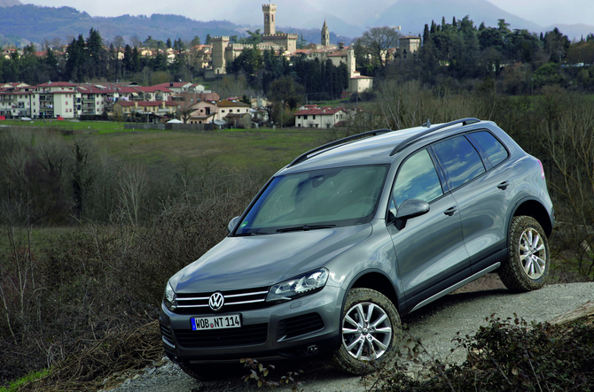 Volkswagen Touareg Gen.2 Volkswagen Touareg Gen.2