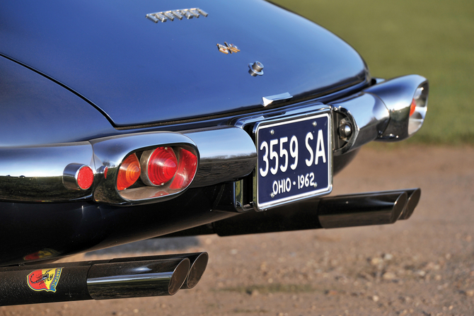Ferrari 400 Superamerica SWB Coupé Aerodinamico by Pininfarina Ferrari 400 Superamerica SWB Coupé Aerodinamico by Pininfarina