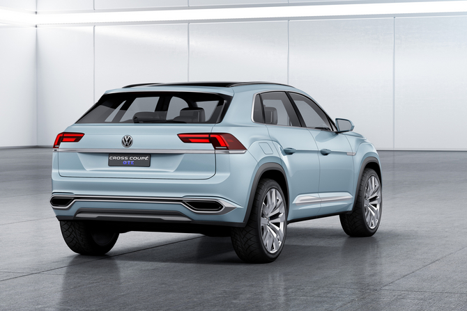 Volkswagen Cross Coupe GTE Volkswagen Cross Coupe GTE
