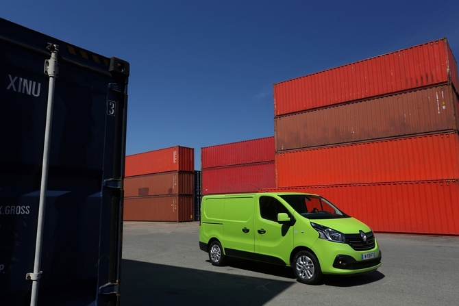 Renault Trafic 6L L1H1 1,0T 1.6 dCi Renault Trafic 6L L1H1 1,0T 1.6 dCi