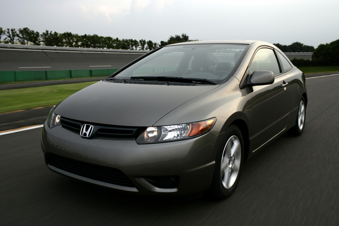 Honda Civic Coupé DX Automatic Honda Civic Coupé DX Automatic