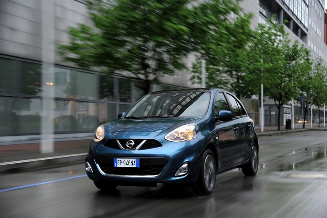 Nissan Micra Gen.4 Nissan Micra Gen.4