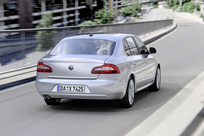 Skoda Superb (modern) Gen.2 Skoda Superb (modern) Gen.2