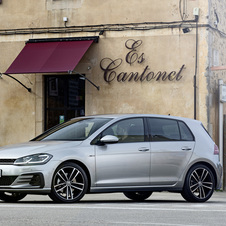 Volkswagen Golf 2.0 TDI DSG GTD