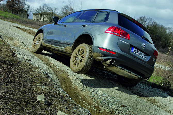 Volkswagen Touareg Gen.2 Volkswagen Touareg Gen.2