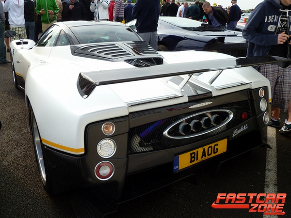 Looking back: Pagani Zonda Looking back: Pagani Zonda