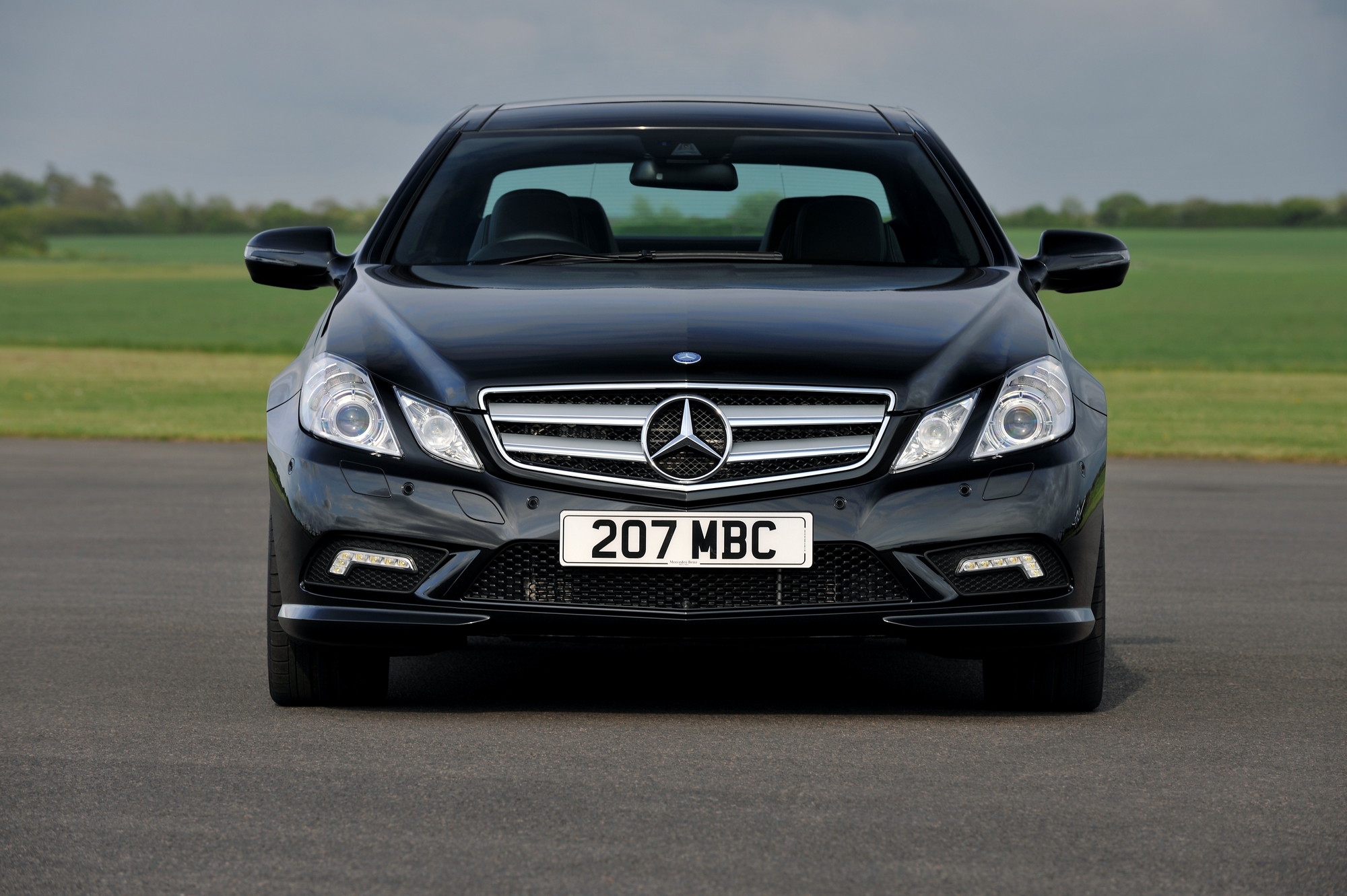 E200 coupe mercedes #6