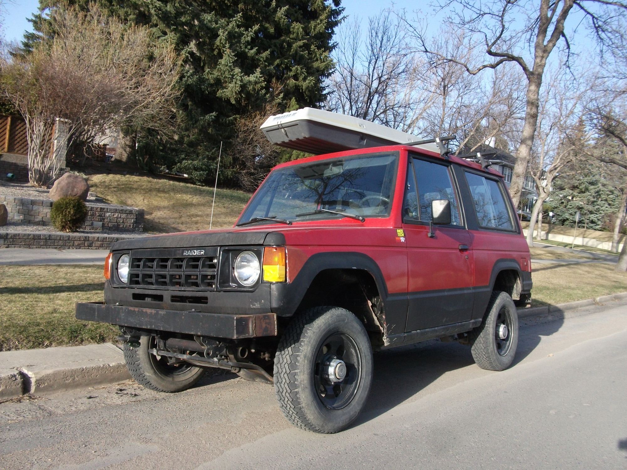 Dodge Raider