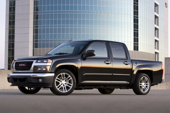 GMC GMC Canyon Gen.1 GMC GMC Canyon Gen.1