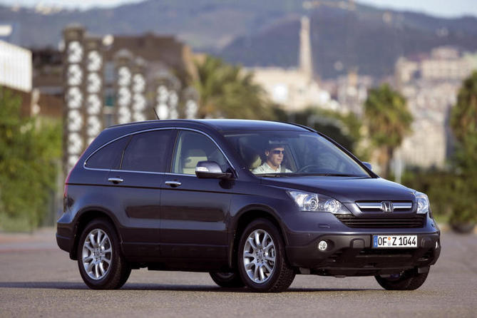 Honda CR-V Automatic Honda CR-V Automatic