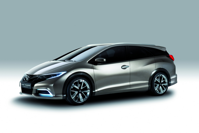 Honda Civic Tourer Concept Honda Civic Tourer Concept