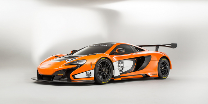 McLaren 650S GT3 McLaren 650S GT3