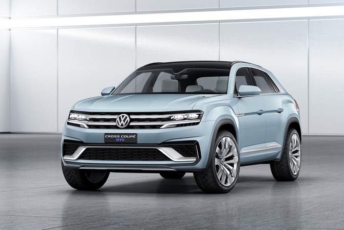 Volkswagen Cross Coupe GTE Volkswagen Cross Coupe GTE