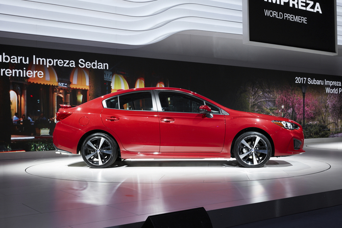 Subaru Impreza Sedan Subaru Impreza Sedan