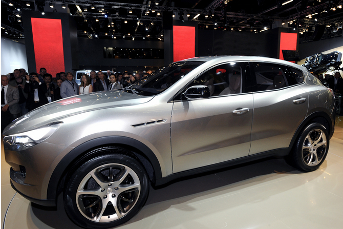 Maserati Kubang: a Luxury SUV with a Little Help from Jeep Maserati Kubang: a Luxury SUV with a Little Help from Jeep
