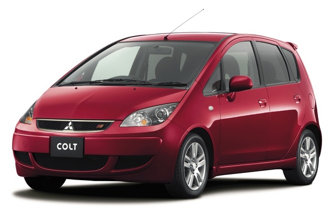Mitsubishi Colt 1.1 Red Mitsubishi Colt 1.1 Red