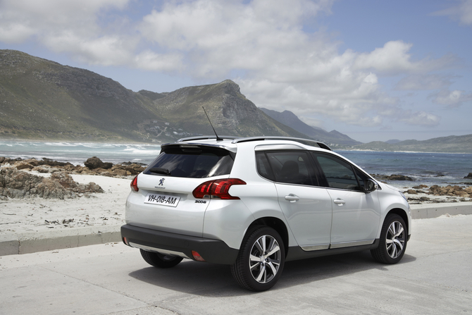 Peugeot 2008 Gen.1 Peugeot 2008 Gen.1