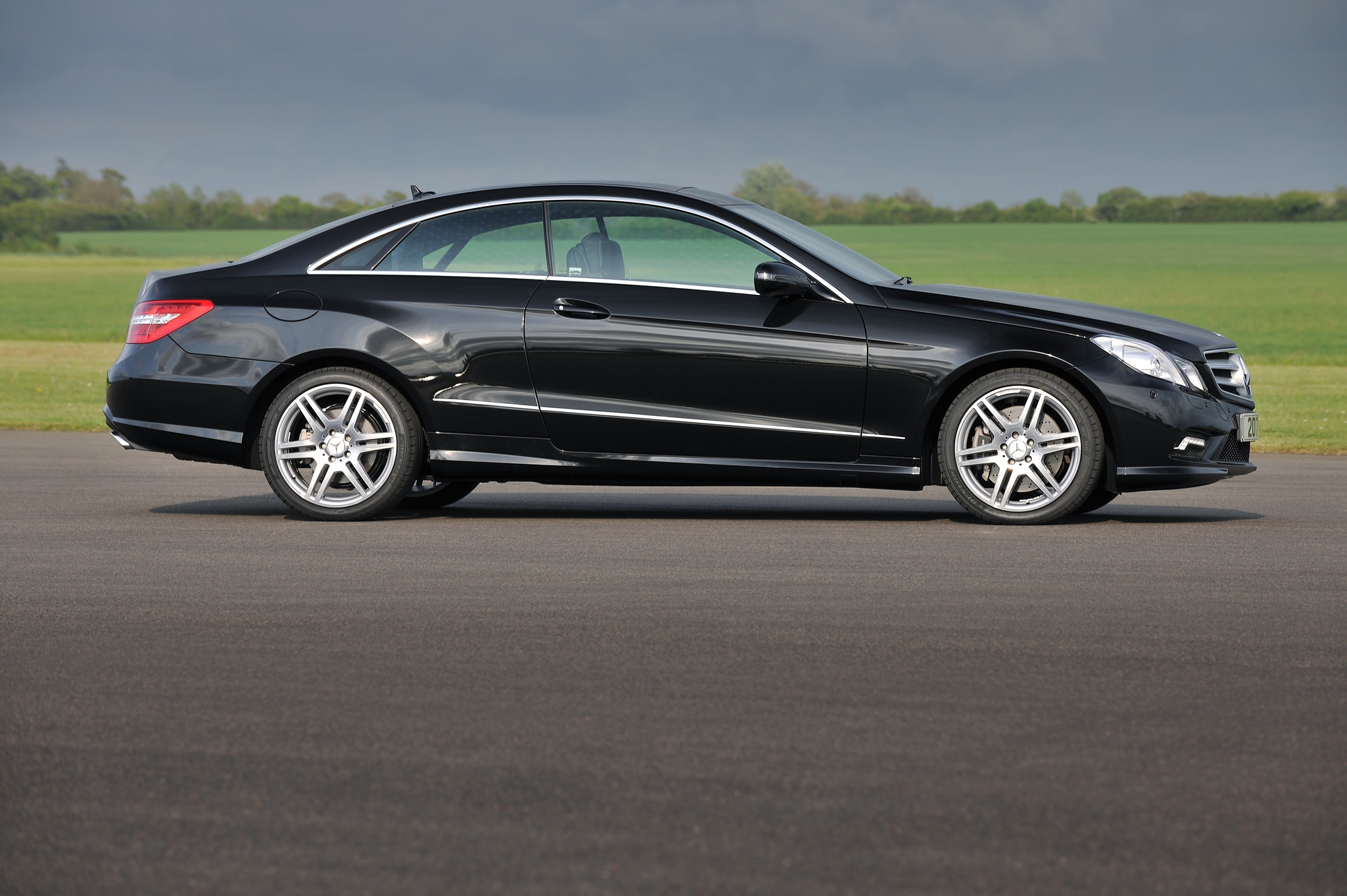 E200 coupe mercedes #3