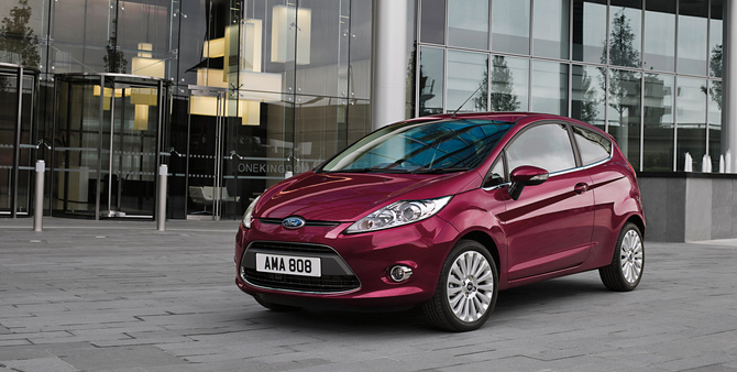 Ford Fiesta 1.6 Ti-VCT S Ford Fiesta 1.6 Ti-VCT S