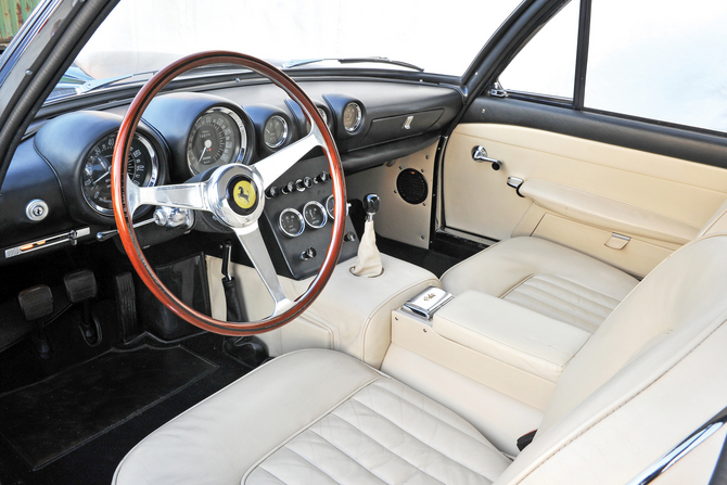 Ferrari 400 Superamerica SWB Coupé Aerodinamico by Pininfarina Ferrari 400 Superamerica SWB Coupé Aerodinamico by Pininfarina