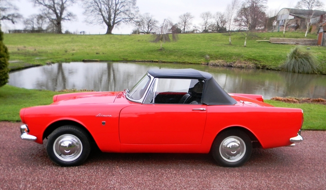 Sunbeam Alpine Sunbeam Alpine