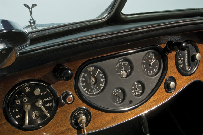Rolls-Royce Phantom II Special Town Car by Brewster Rolls-Royce Phantom II Special Town Car by Brewster
