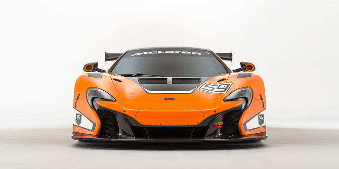 McLaren 650S GT3 McLaren 650S GT3