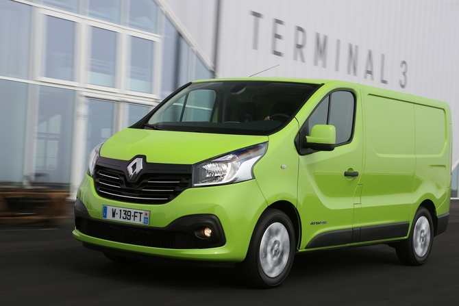 Renault Trafic 6L L1H1 1,2T 1.6 dCi Renault Trafic 6L L1H1 1,2T 1.6 dCi