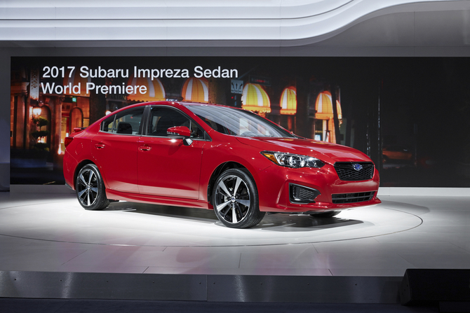 Subaru Impreza Sedan Subaru Impreza Sedan