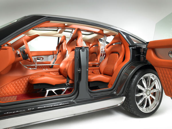 Spyker D8 Peking-to-Paris Spyker D8 Peking-to-Paris