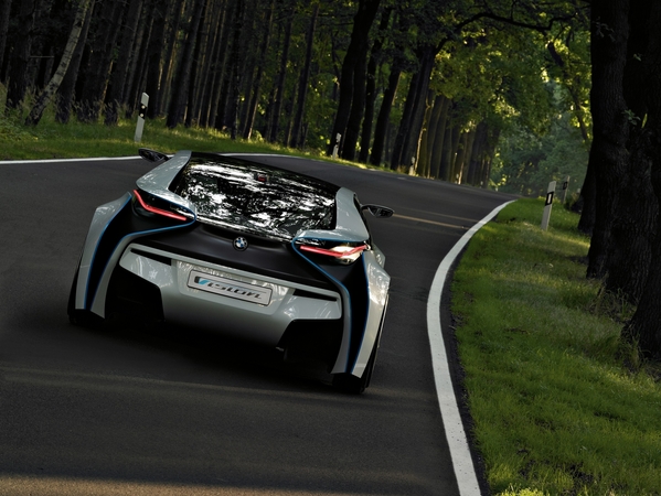 BMW Vision EfficientDynamics BMW Vision EfficientDynamics