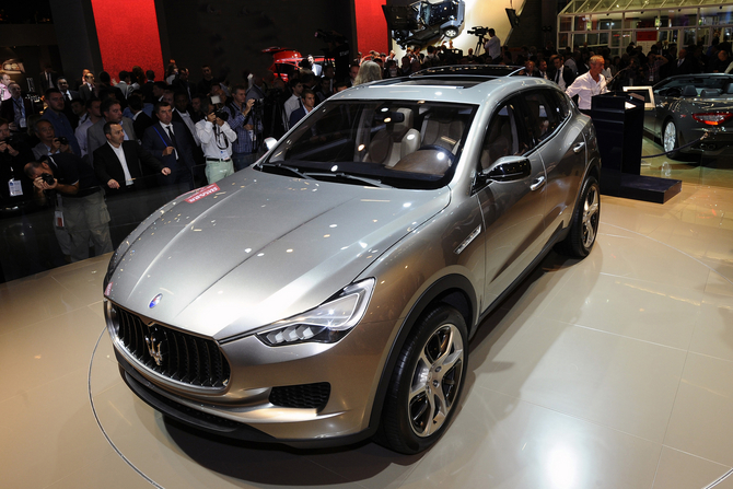 Maserati Kubang: a Luxury SUV with a Little Help from Jeep Maserati Kubang: a Luxury SUV with a Little Help from Jeep