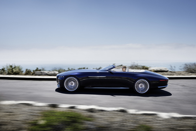 Mercedes-Benz Vision Maybach 6 Cabriolet Mercedes-Benz Vision Maybach 6 Cabriolet
