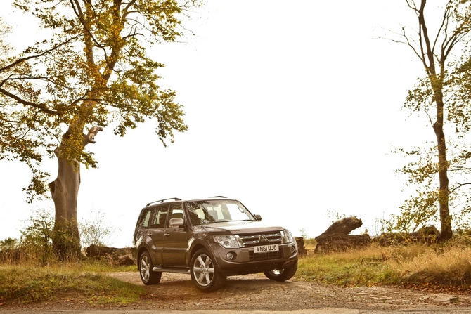 Mitsubishi Shogun 4 Mitsubishi Shogun 4