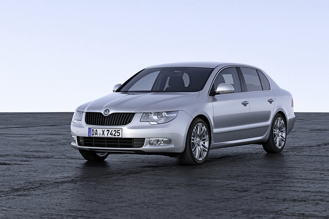Skoda Superb (modern) Gen.2 Skoda Superb (modern) Gen.2