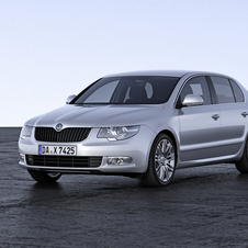 Skoda Superb (modern) Gen.2 Skoda Superb (modern) Gen.2