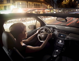 The top will also open just behind the driver's head