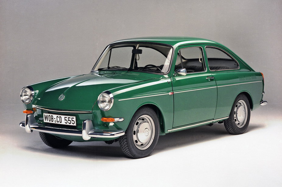 photo courtesy of Volkswagen Volkswagen 1600 TL Fastback basic info