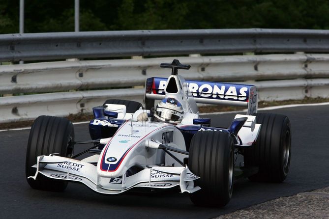 BMW Sauber F1.07 BMW Sauber F1.07