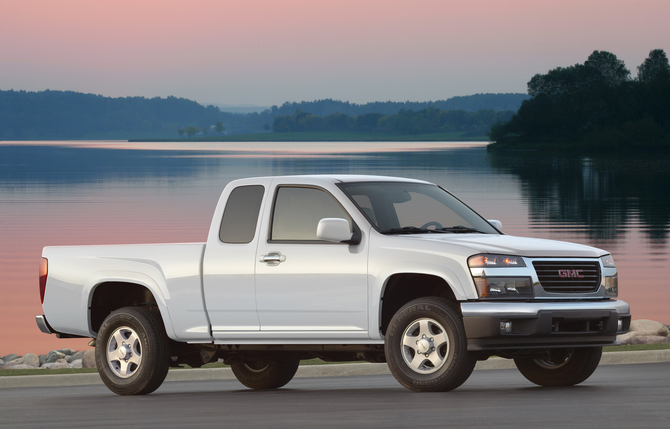 GMC GMC Canyon Gen.1 GMC GMC Canyon Gen.1