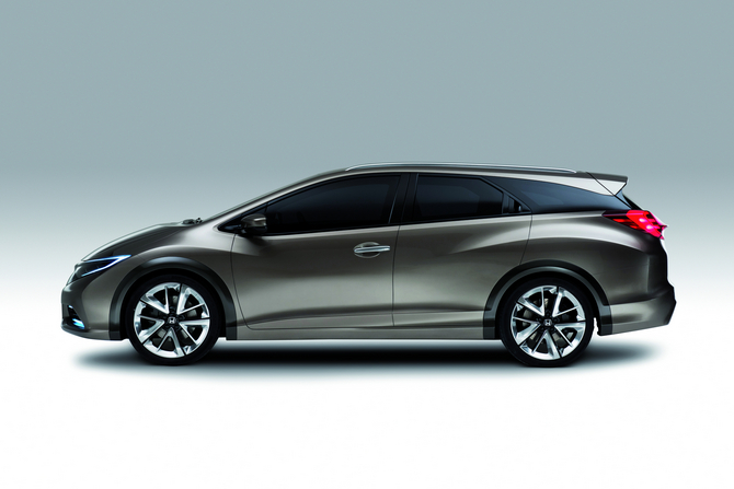 Honda Civic Tourer Concept Honda Civic Tourer Concept