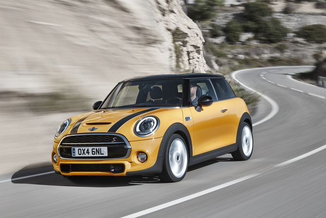 Mini Prepping Five-Door Next Generation Cooper Mini Prepping Five-Door Next Generation Cooper