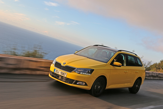 Skoda Fabia Combi 1.2 TSI Skoda Fabia Combi 1.2 TSI