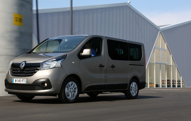 Renault Trafic 6L L1H1 1,2T 1.6 dCi Renault Trafic 6L L1H1 1,2T 1.6 dCi
