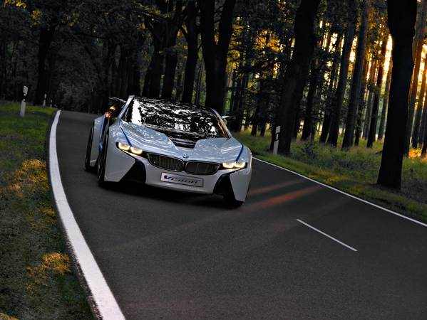 BMW Vision EfficientDynamics BMW Vision EfficientDynamics