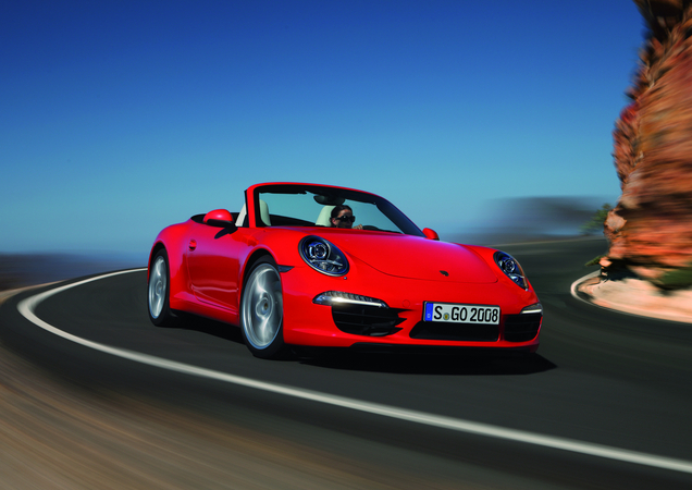 Porsche 911 Carrera S Cabriolet PDK Porsche 911 Carrera S Cabriolet PDK